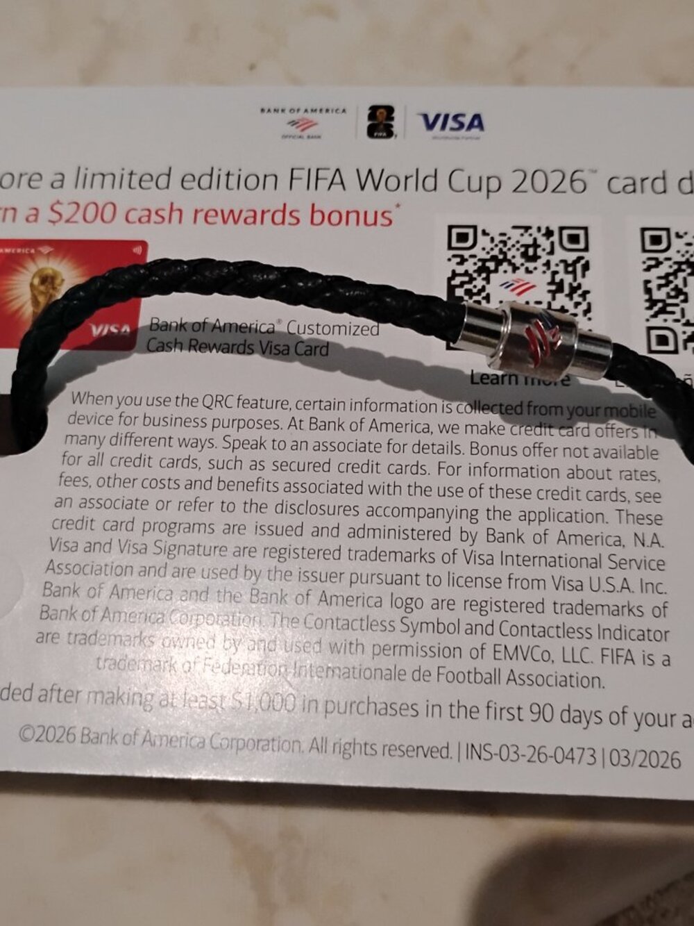 CUSTOM BOA Fan Band With Dallas Vibes ⚽️ FIFA World Cup 2026 - Picture 10 of 10